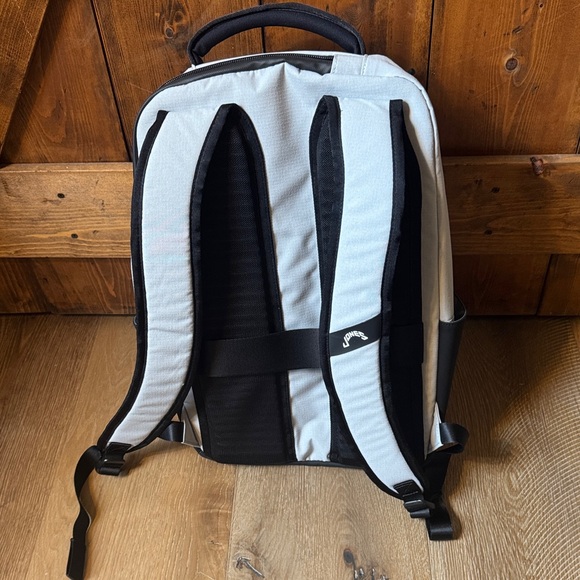 Jones Light Gray Backpack with Black Trim - Picture 5 of 5